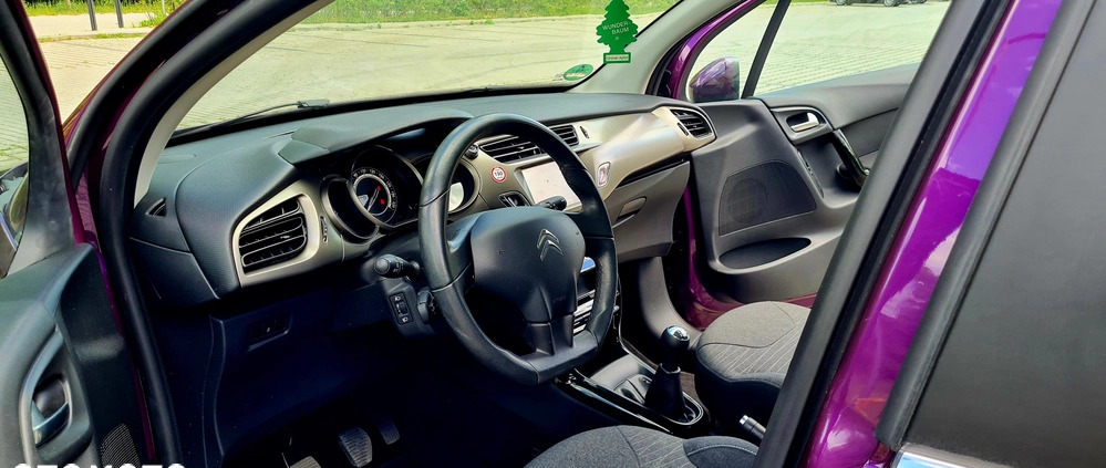Citroen C3 cena 29500 przebieg: 16477, rok produkcji 2016 z Kolno małe 379